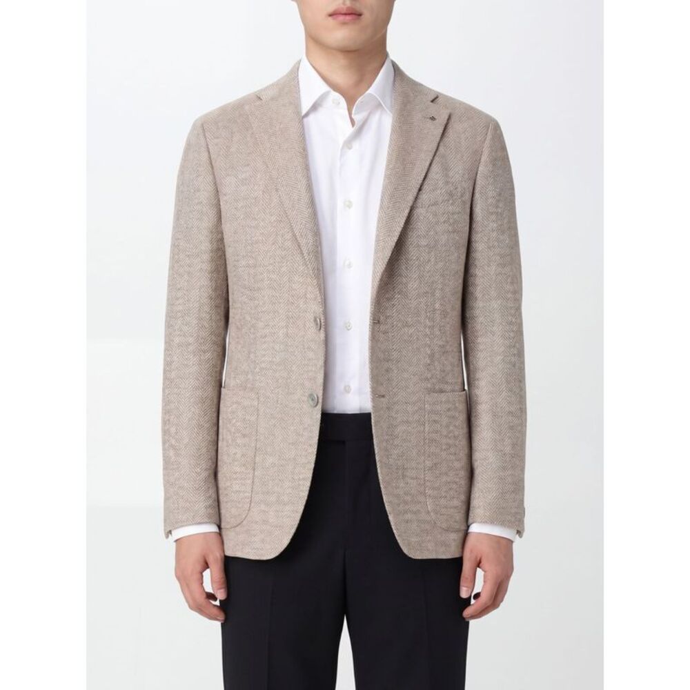 Tagliatore Jacket Men Beige